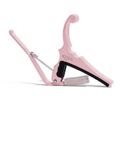KGEFSPA Shell Pink (シェルピンク) カポタスト エレキギター用