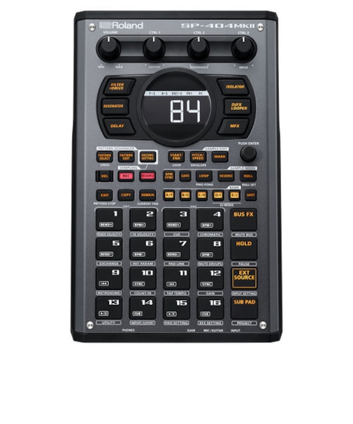 SP-404 MKII サンプラー