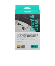 × 島村楽器 NS908DB ハイレゾ対応イヤホン [ドラム ベース]に最適 マイク搭載 ドラム＆ベース専用チューニング