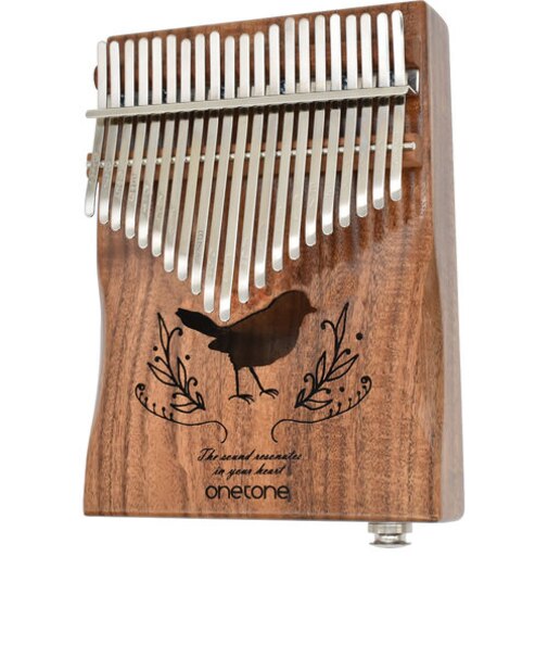 OTKL-21PU/KOA エレキカリンバ／ピックアップ搭載 21キー 広音域 コア材【ケース/お手入れ品/楽譜集付き】