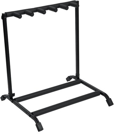 RI-GTR-RACK5 ギタースタンド ギターラック 5本立て 5本用 エレキ アコギ ベース対応