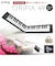 ORIPIA49 BK 折りたたみ式電子ピアノ オリピア MIDIキーボード
