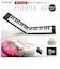 ORIPIA49 BK 折りたたみ式電子ピアノ オリピア MIDIキーボード
