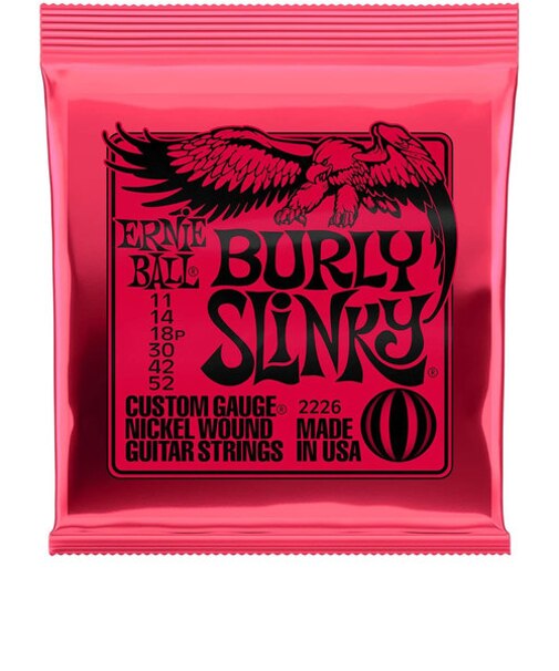2226 Nickel Wound Electric Guitar Strings 11-52