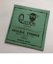 UKULELE STRINGS Black Regular ウクレレ弦 レギュラーセット