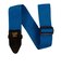 PEARL BLUE & BLACK POLYPRO GUITAR STRAP ポリプロ・ストラップ