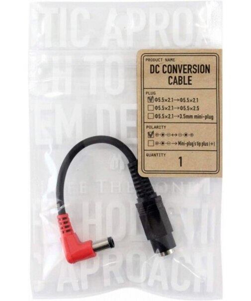 CP-R21CV DC変換プラグ センターマイナスからセンタープラスへ変換
