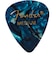 PREMIUM CELLULOID PICKS 351 SHAPE 12 PACK Medium Ocean Turquoise