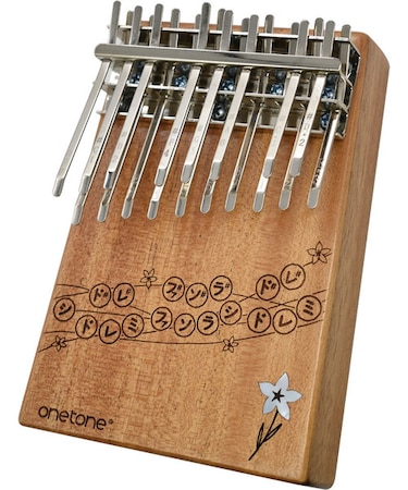 かんたんカリンバ OTKL-18EK カリンバ 楽譜集付き