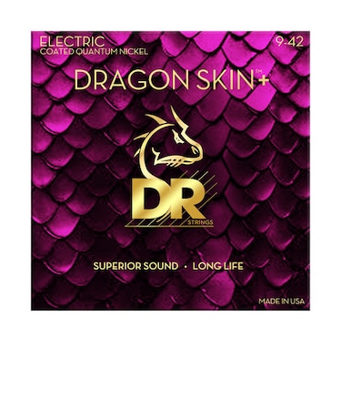 DRAGON SKIN+ ライト 009-042 エレキギター弦