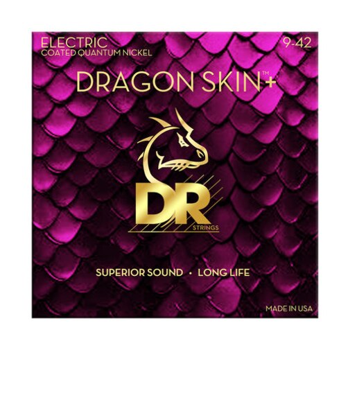 DRAGON SKIN+ ライト 009-042 エレキギター弦