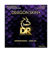 DRAGON SKIN+ 80/20ブロンズ カスタムライト 011-050 アコースティックギター弦