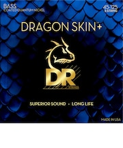 DRAGON SKIN+ クァンタムニッケル ミディアム 5-String 045-125 ベース弦 5弦