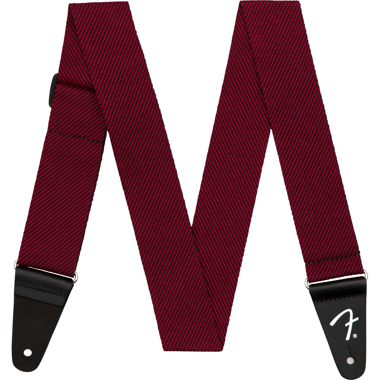 Modern Tweed Strap Black/Red ストラップ ツイード