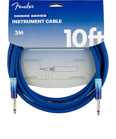 Ombr  Instrument Cable 10' Belair Blue シールド 約3m