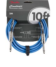 Contour Instrument Cable Lake Placid Blue 10' シールド 約3m