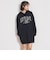 【GOODPRICE】ルーズパーカワンピース