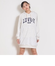 【GOODPRICE】ルーズパーカワンピース