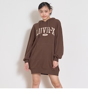 【GOODPRICE】ルーズパーカワンピース