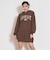【GOODPRICE】ルーズパーカワンピース