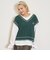 【GOODPRICE】ケーブルニットTシャツSET