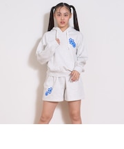 【LTXC】【綿100%】【GOODPRICE】裏起毛バックスプレーセットアップ