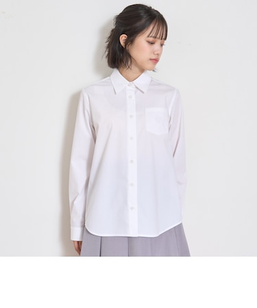 【卒服・セレモニー】【イージーケア】ベーシックシャツ