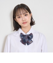 【卒服・セレモニー】チェック柄リボンタイ