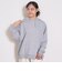 【秒かわトップス】【LTXC】ロゴ発泡パーカ