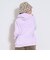 【秒かわトップス】【LTXC】ロゴ発泡パーカ
