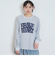 【GOODPRICE】【LTXC/綿100%】ビックロゴカラー長袖T