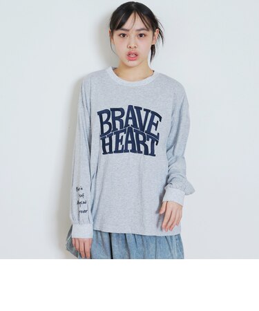 【GOODPRICE】【LTXC/綿100%】ビックロゴカラー長袖T