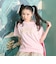 【秒かわトップス】【GOODPRICE】【綿100%】カレッジフラワー半袖T