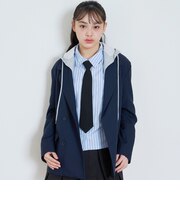 フードつきジャケット