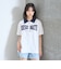 【新色入荷♪】【LTXC/綿100%】ハーフジップルーズ半袖T