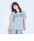 【新色入荷♪】【LTXC/綿100%】ハーフジップルーズ半袖T