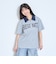 【新色入荷♪】【LTXC/綿100%】ハーフジップルーズ半袖T