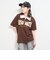【新色入荷♪】【LTXC/綿100%】ハーフジップルーズ半袖T