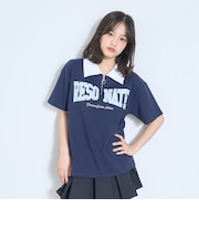 【新色入荷♪】【LTXC/綿100%】ハーフジップルーズ半袖T