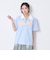 【新色入荷♪】【LTXC/綿100%】ハーフジップルーズ半袖T