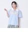 【新色入荷♪】【LTXC/綿100%】ハーフジップルーズ半袖T