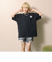 【再入荷♪】【LTXC】ダメージデニムショートパンツ