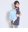 【LTXC】【容量7L】スクエアナイロンミニリュック