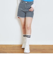 【7day】【GOODPRICE】裾フリンジショートパンツ