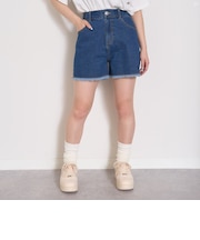 【7day】【GOODPRICE】裾フリンジショートパンツ
