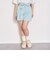 【7days】【GOODPRICE】リボン付キュロットスカート