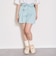 【7days】【GOODPRICE】リボン付キュロットスカート