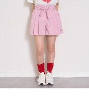 【7days】【GOODPRICE】リボン付キュロットスカート