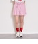 【7days】【GOODPRICE】リボン付キュロットスカート