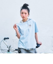 【綿100%/GOODPRICE】アニマルフレンズ4カットモチーフ半T
